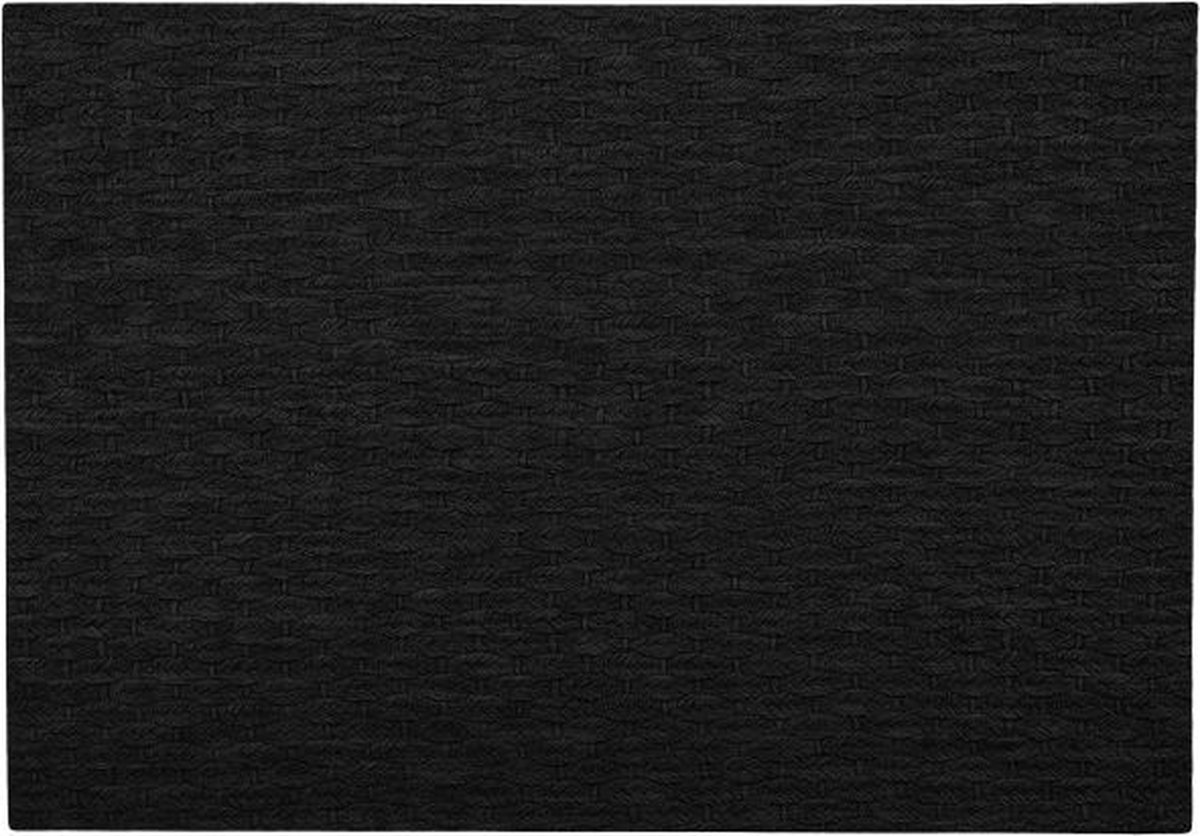 Placemat ARBIN - 33x45 cm, zwart