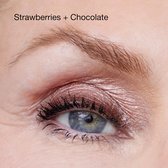 CLINIQUE - High Impact Dual 03 Strawberry + Chocolate - 1,9 gr - Oogschaduw