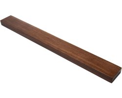Yaxell Walnoot Magnetische Messenstrip 49,5 cm – Ruimte voor 8 Messen – Luxueus en Functioneel