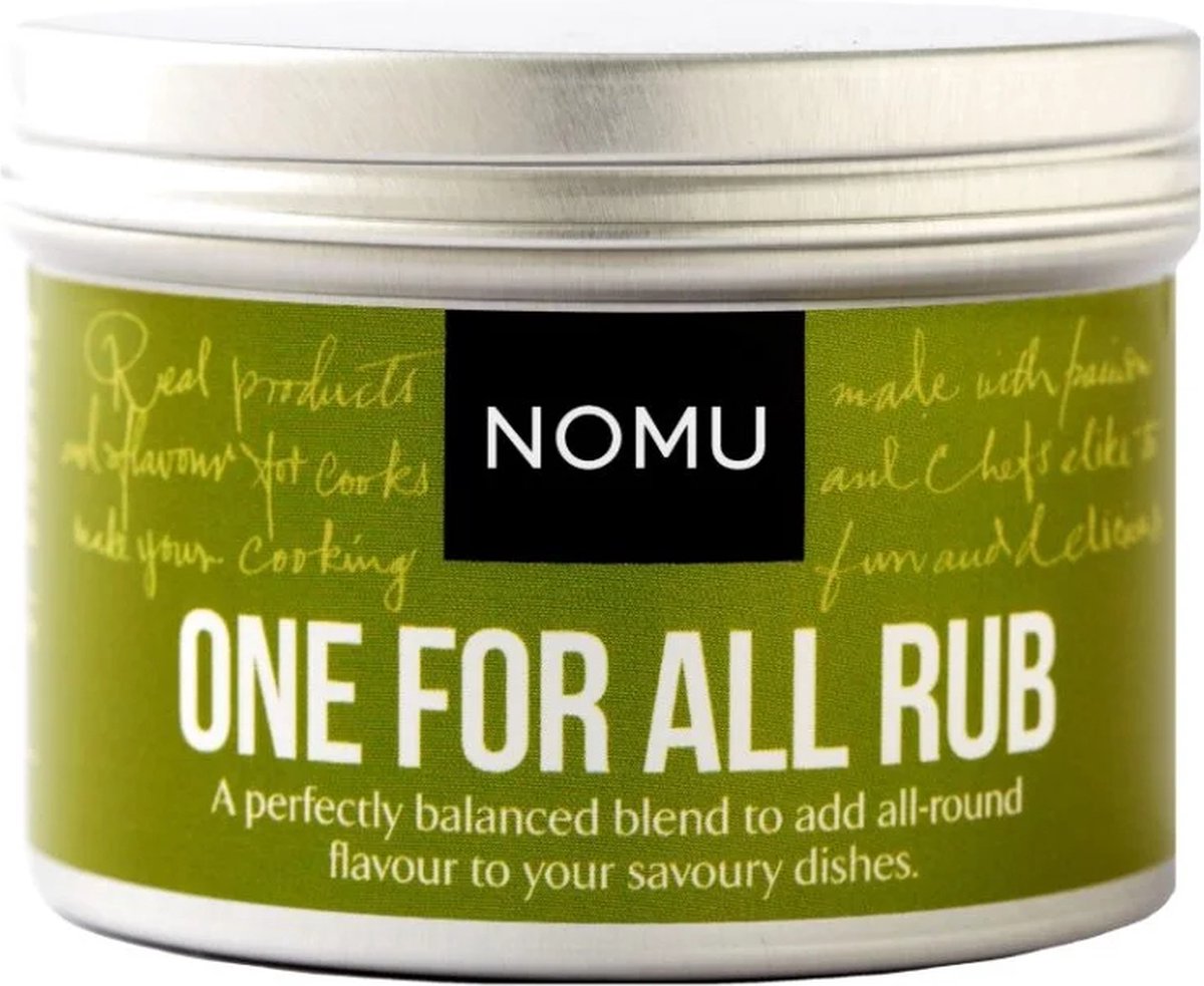 Goedkoopste Nomu | One for all rub | 60 gr