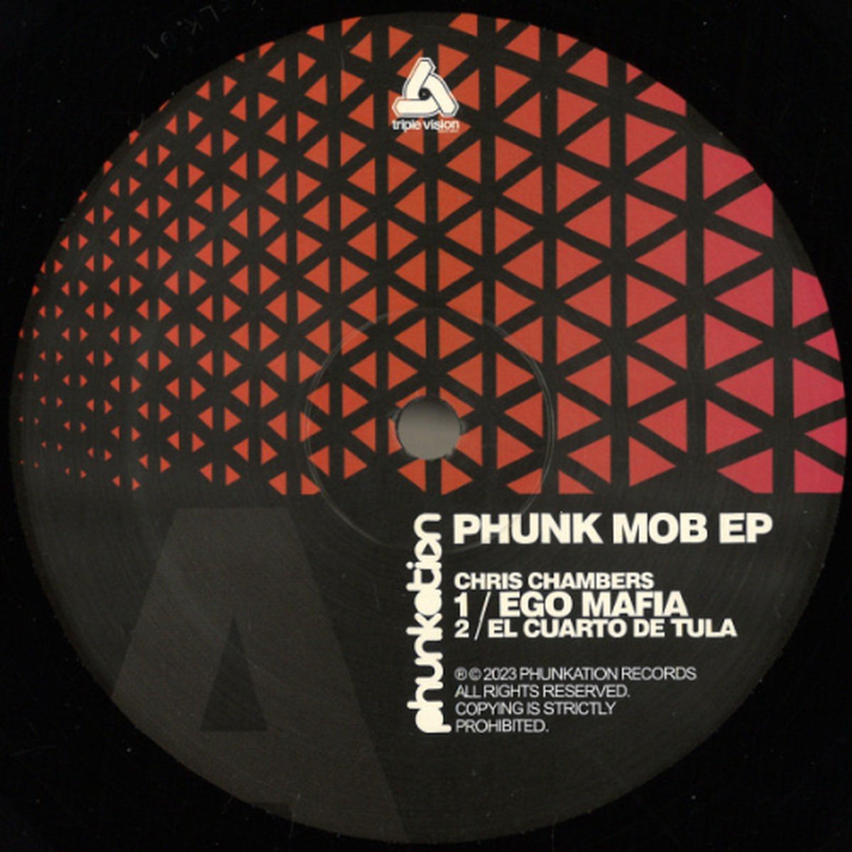Chris Chambers (3), Homma Honganji - Phunk Mob Ep