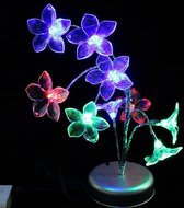 Lampe de Table multicolore en forme de branche Bloem, fleur de lys, décoration d'intérieur, lumières de fleurs, lumière de plante mignonne, nouvelle collection