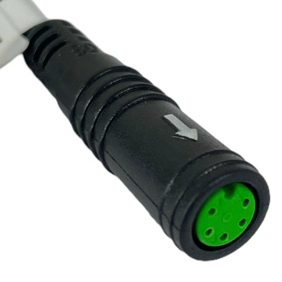 Affichage Bafang | E 06 43V UART 9 (fiche ronde) Vérifier la fiche