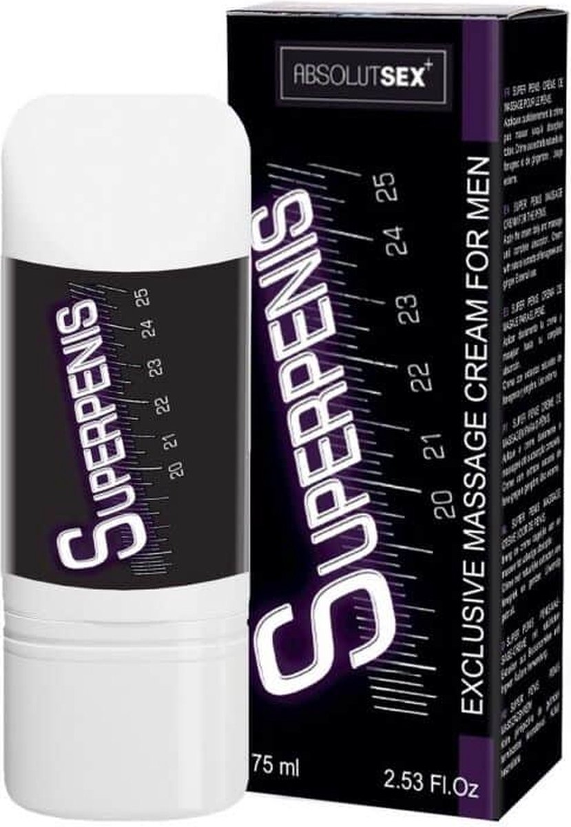 Goedkoopste Ruf-Super Penis 75 Ml - Beate-Creams&lotions&sprays