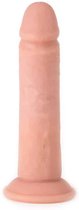 Virgite - Vibrerende Dildo Met Afstandsbediening 21 x 6 cm - Lichte Huidskleur