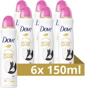Dove Advanced Care Anti-Transpirant Deodorant Spray - Invisible Care - met een heerlijke geur en verbeterde formule met Triple Moisturising technologie - 6 x 150 ml