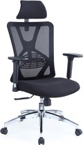 Ergonomische Bureaustoel Verstelbare Schommelstoel - Comfortabele Zitervaring - Hoogwaardig Design - Ideaal voor Werk en Gaming