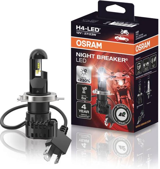 OSRAM 64193DWNB-1HFB LED bulb Night Breaker H4 12 V