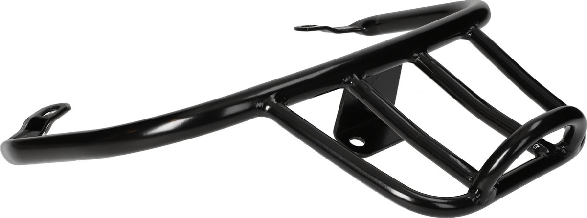 Achterdrager sport Indo-Style Vespa Primavera, Sprint glans zwart