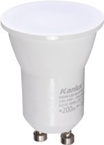 Kanlux Remi GU10 spot 2.2W Warmwit 35mm