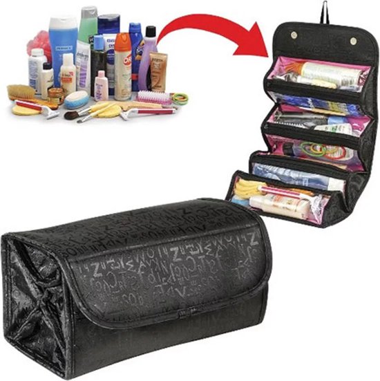 Toilettas - Toilettas Reisorganiser - Travel Etui Organizer Reizen - Reis Toilettas - LOUZIR