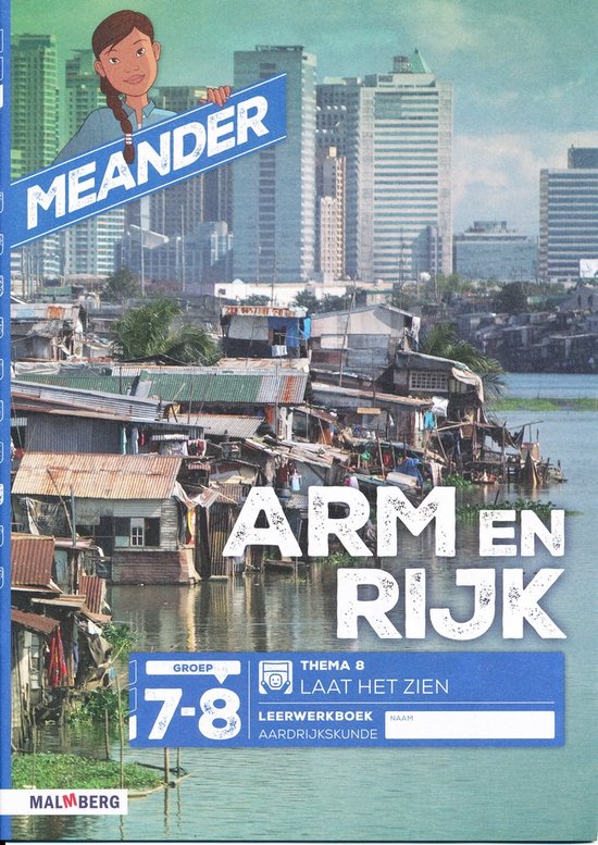 Foto: Meander versie 2 leerwerkboek thema 8 groep 7 8 per stuk 