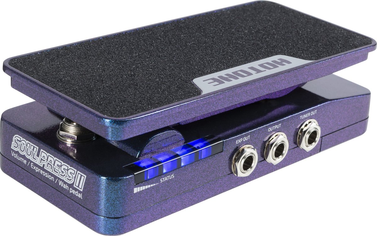 Hotone Soul Press II - Accessoire voor effec-units