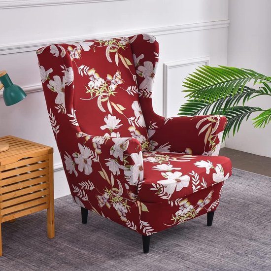 Wing stoel slipcovers fauteuil covers wingback stoel covers vleugel stoel covers 2 stuks