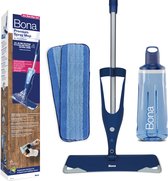 Mini Serpillère De Bureau Avec Essorage - Pour Surfaces Lisses, Carrelage, Voiture - Compacte