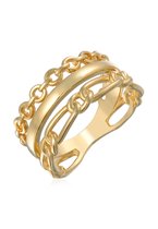 Elli Bague Ring De Maillons Set Femme Doré