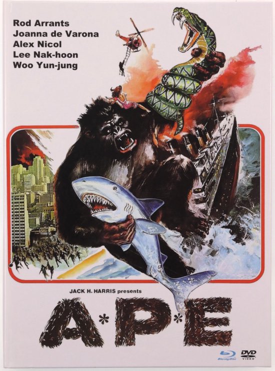 Foto: Ape blu ray dvd 