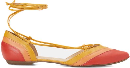 Mangará Cereja Dames sandalen - Leder - Rood - Maat 40