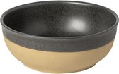 Kitchen trend - Arenito - kom poke bowl - houtskool grijs - set van 6 - 18,5 cm rond