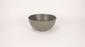 Kitchen trend - Villa - slaschaal - donkergrijs - stoneware - 14.5 cm rond
