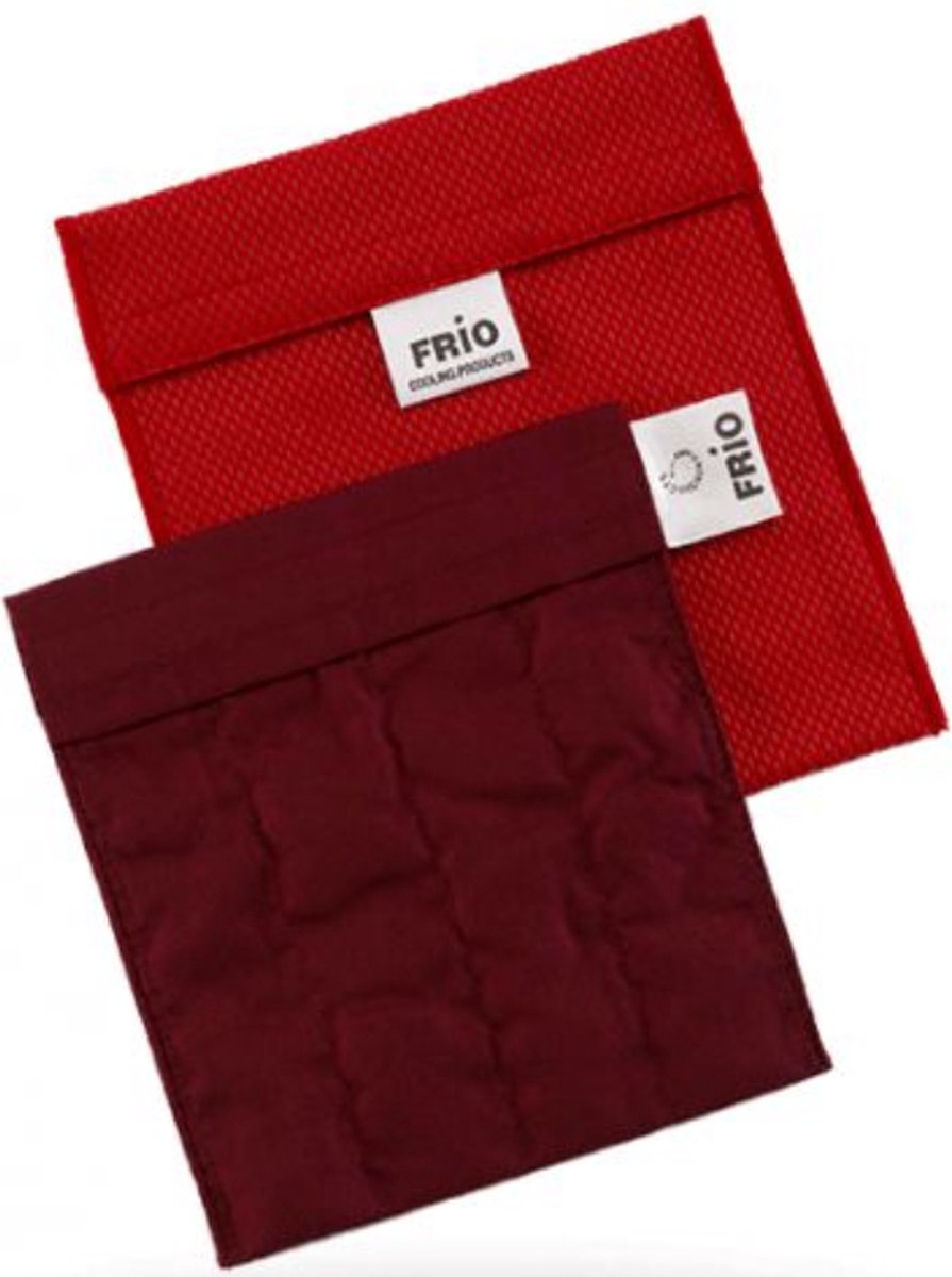 FRIO Kleine tas - insuline koeltas - (alleen voor navullingen) - Rood