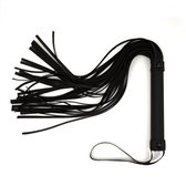 Rouge 2 - Fouet De Bondage En Cuir Pu 54cm, Fessée Avec Poignée Épée
