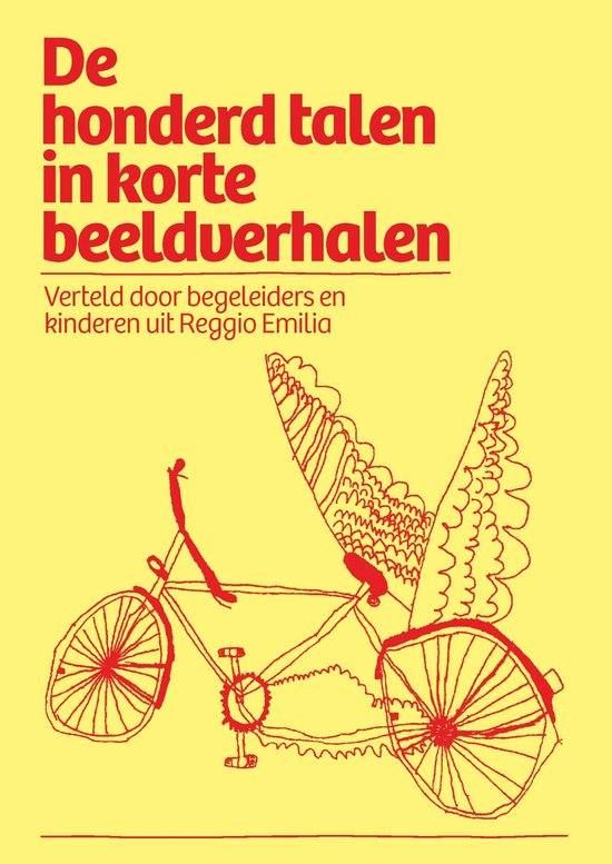 De honderd talen in korte beeldverhalen - cover