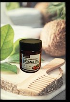 Eelhoe Batana olie - Hydraterend haarmasker - 100% onbewerkte Batana olie - Activeert de haarwortels - Stimuleert haargroei en versterkt het haar - Hydrateert de hoofdhuid - 120ml