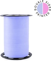 Ruban à friser - Paporlène - Uni - Blauw - Rose - 10mmx180m - Baby shower - Fête maternité - Garçon - Fille - Emballage cadeau