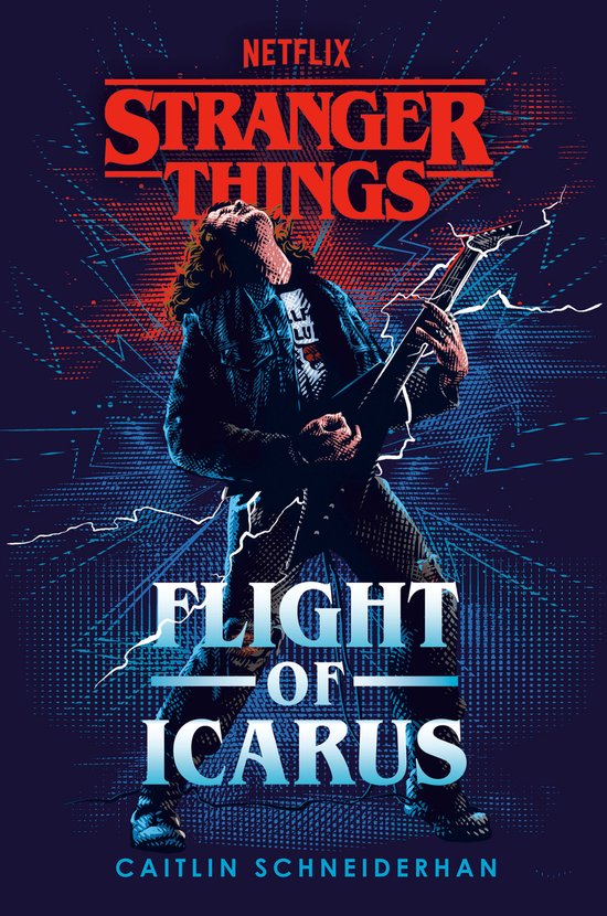 Stranger Things- Stranger Things: Flight of Icarus - cover