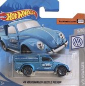 Hot Wheels '49 Volkswagen Beetle Pickup 6,5 Cm Blauw
