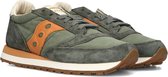 Saucony Jazz Original M Lage sneakers - Heren - Groen - Maat 44