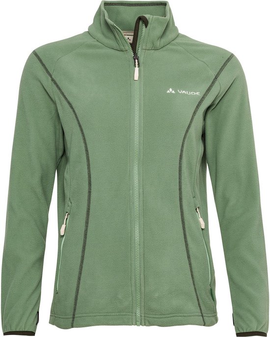 Vaude Rosemoor Fleece Jacket Women - Outdoorvest - Dames - Willow Green - Maat 38