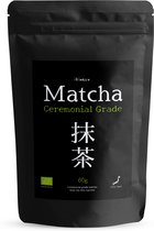 Ikimasu - Ceremonial Grade Matcha 60 Gram - Biologisch - Culunary Thee Poeder - Starter set - Tenno