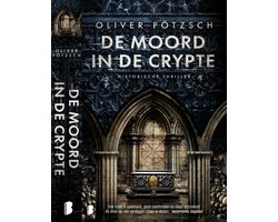 Omslag van De moord in de crypte