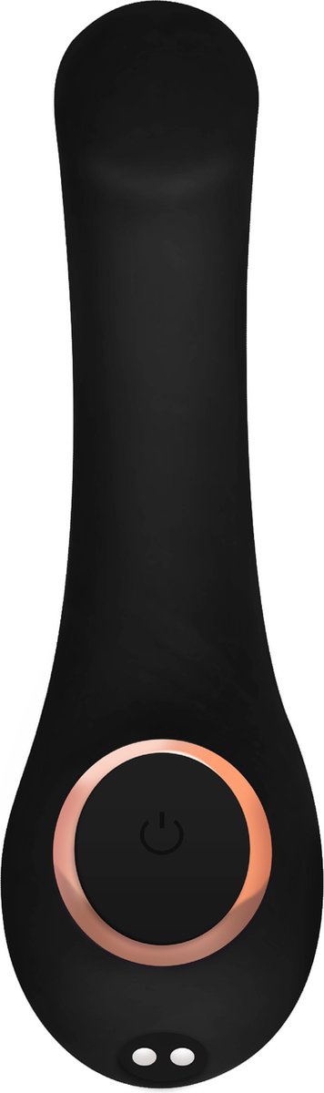 Goedkoopste Cupitoys® G-Spot vibrator - 16,6cm - Zwart - 12 standen - Vibrators voor vrouwen en mannen - Sex toys voor vrouwen en mannen