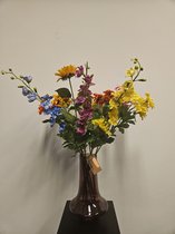 Kunstboeket Mila-zijde bloemen - kunstbloemen
