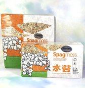 Spagmoss Besgrow - Spagnum mos - Sphagnum moss - Groeimedium - New Zealand - 12 L