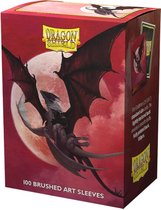 Dragonshield Box 100 Brushed Art Sleeves: Valentines 2024