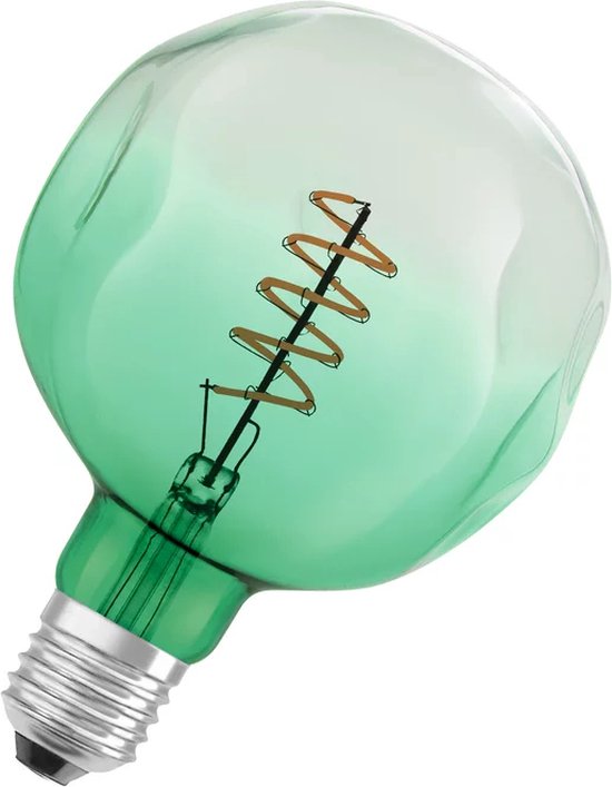 OSRAM 4058075761858 LED-lamp Energielabel G (A - G) E27 Globe 4.5 W = 18 W Warmwit (Ø x h) 125 mm x 125 mm 1 stuk(s)