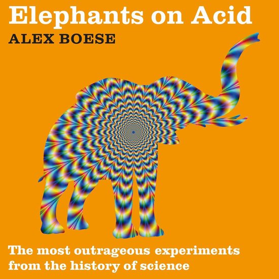 Elephants on Acid - cover