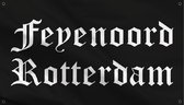 FR.KZK Feyenoord Rotterdam vlag - FEYENOORD ROTTERDAM (cadeau)
