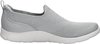 Skechers Arch Fit Refine Iris VEGAN instapper - Dames - Grijs - Maat 41