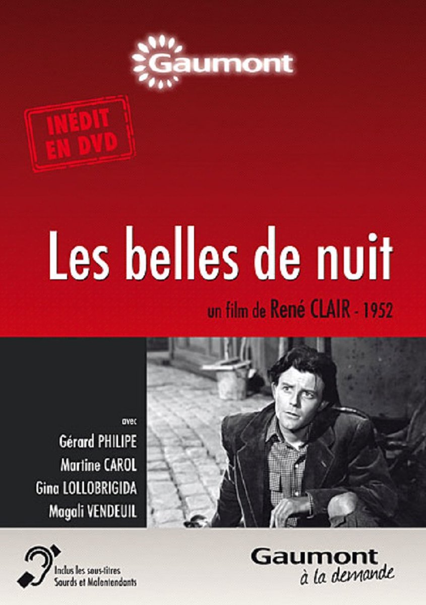 Les belles de nuit DVD