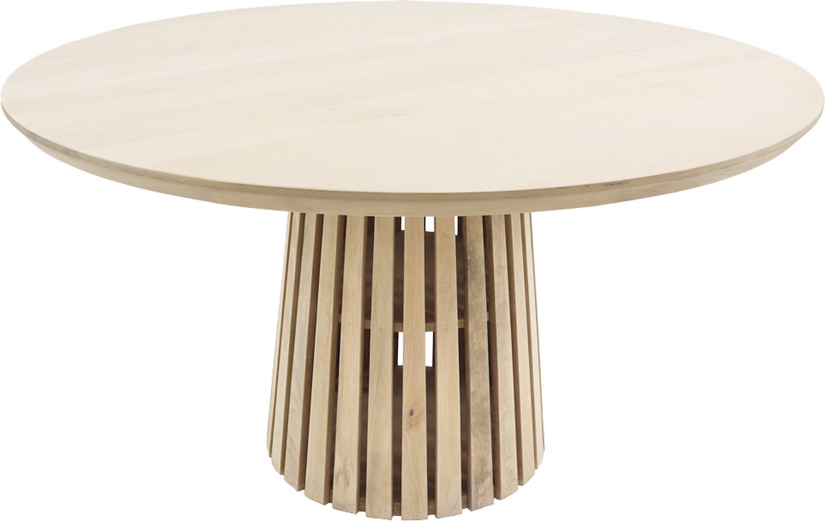 Kick Collection Kick eettafel Jude - 140cm - wit