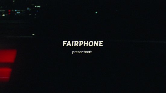 Fairphone Fairbuds True Wireless Earbuds - Zwart