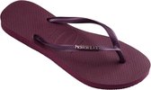 Havaianas SLIM - Violet - Taille 39/40 - Slippers Femme