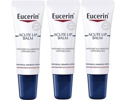 Eucerin Acute Lip Balm 3x10ml