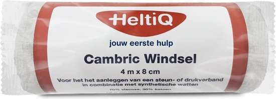 HeltiQ cambricwindsel 4mx8cm