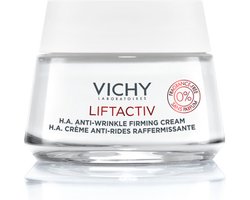 Vichy Liftactiv H.A. Anti-Rimpel Verstevigende Crème Zonder Parfum - Tegen huidveroudering - 50ml